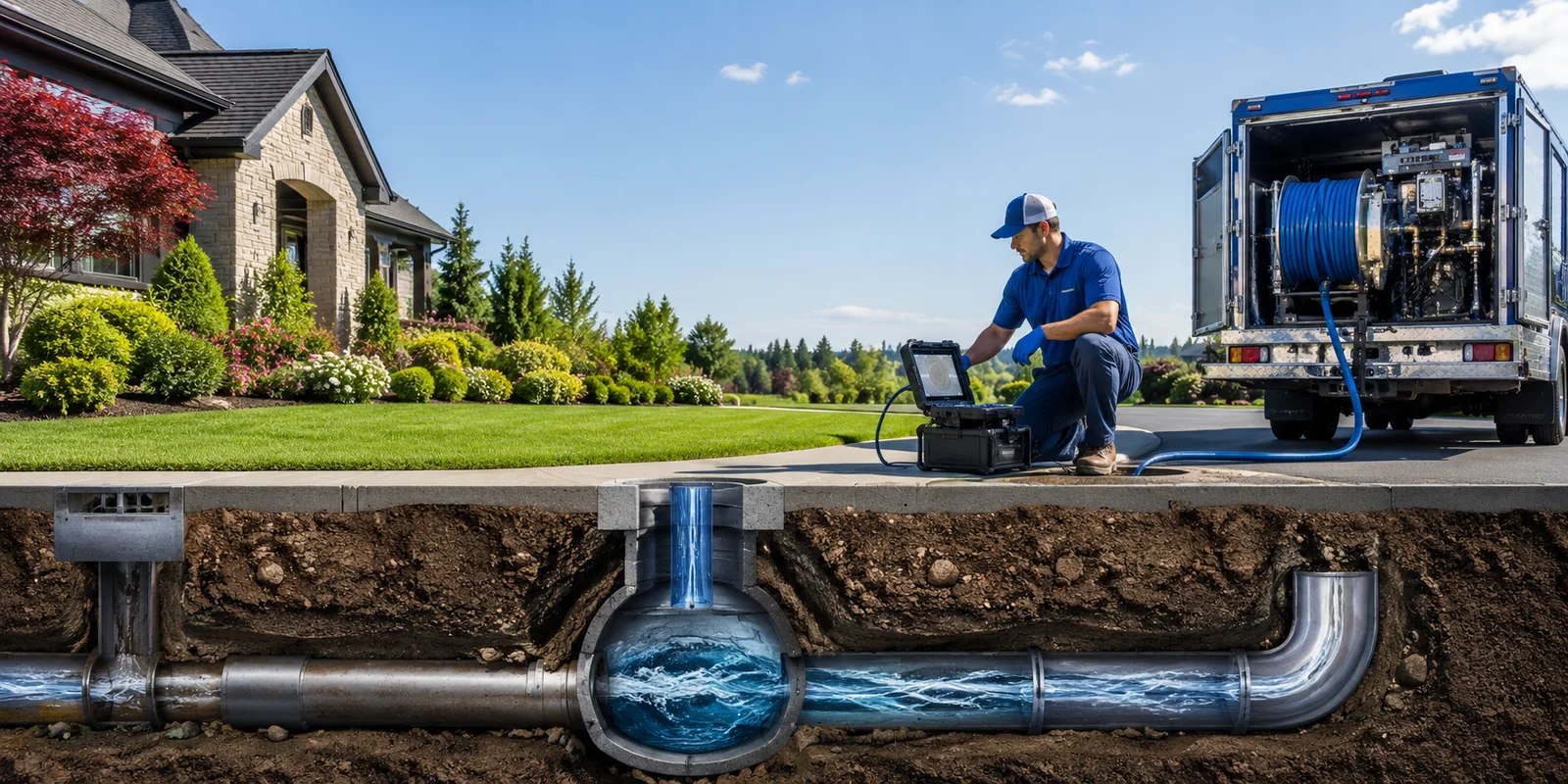 Drainage restoration information for Portsmouth, IA