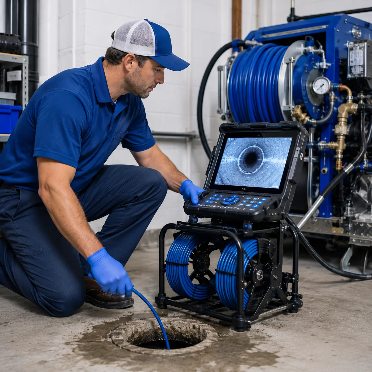 Drainage restoration professionals serving Portsmouth, IA